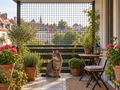 Katzennetz drahtverstärkt, bissfest