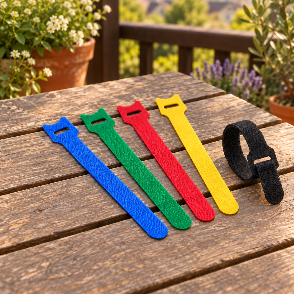 Kabelbinder wiederverwendbar, 15 cm, 50 oder 100 Stück