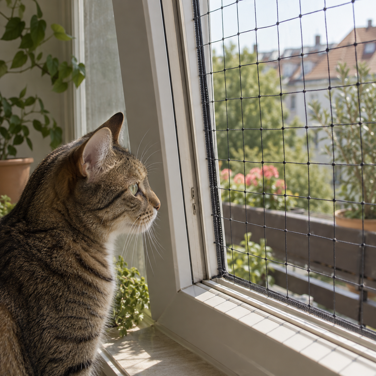 Kippfensterschutz