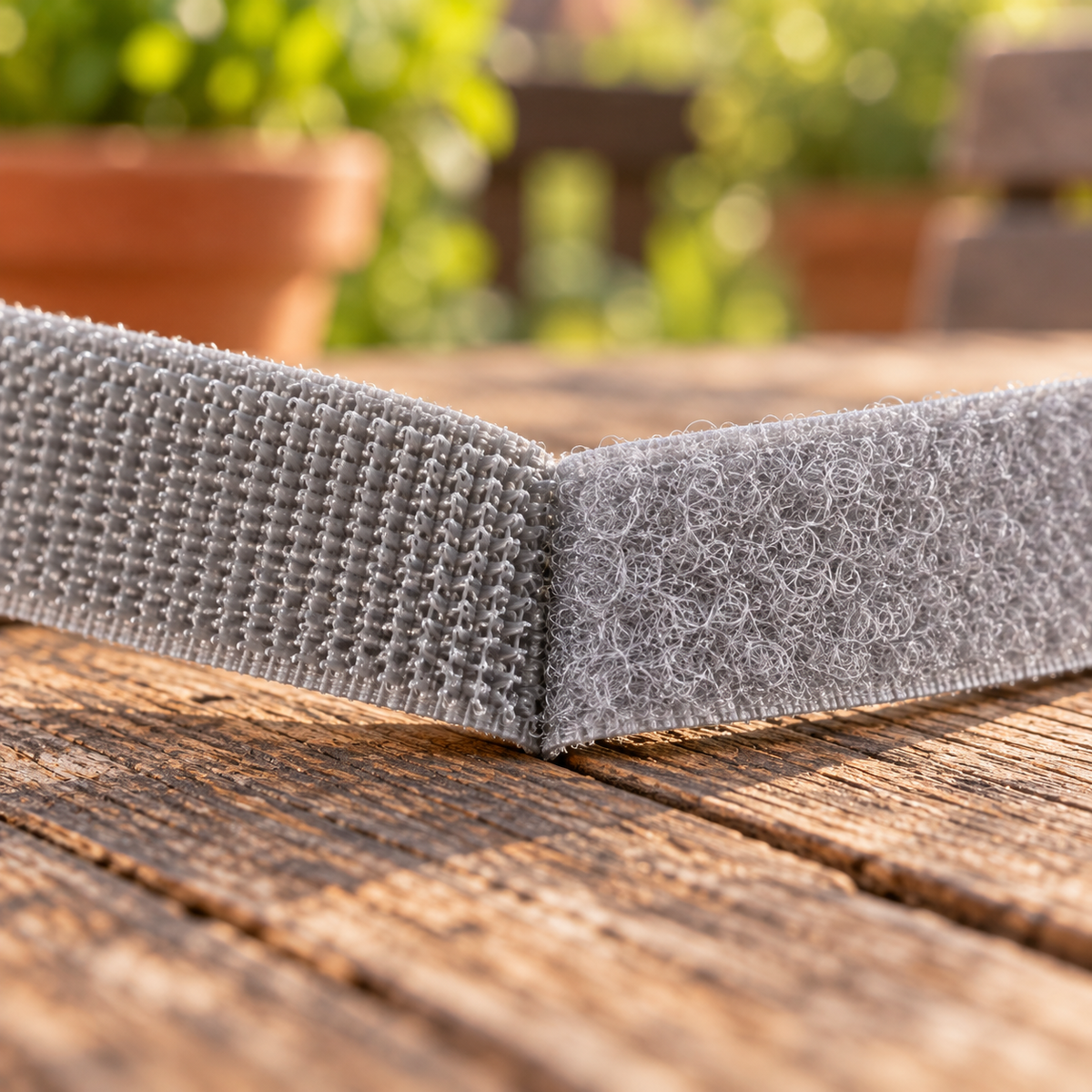 Klettband zum Befestigen, Rolle mit 3 oder 5 m