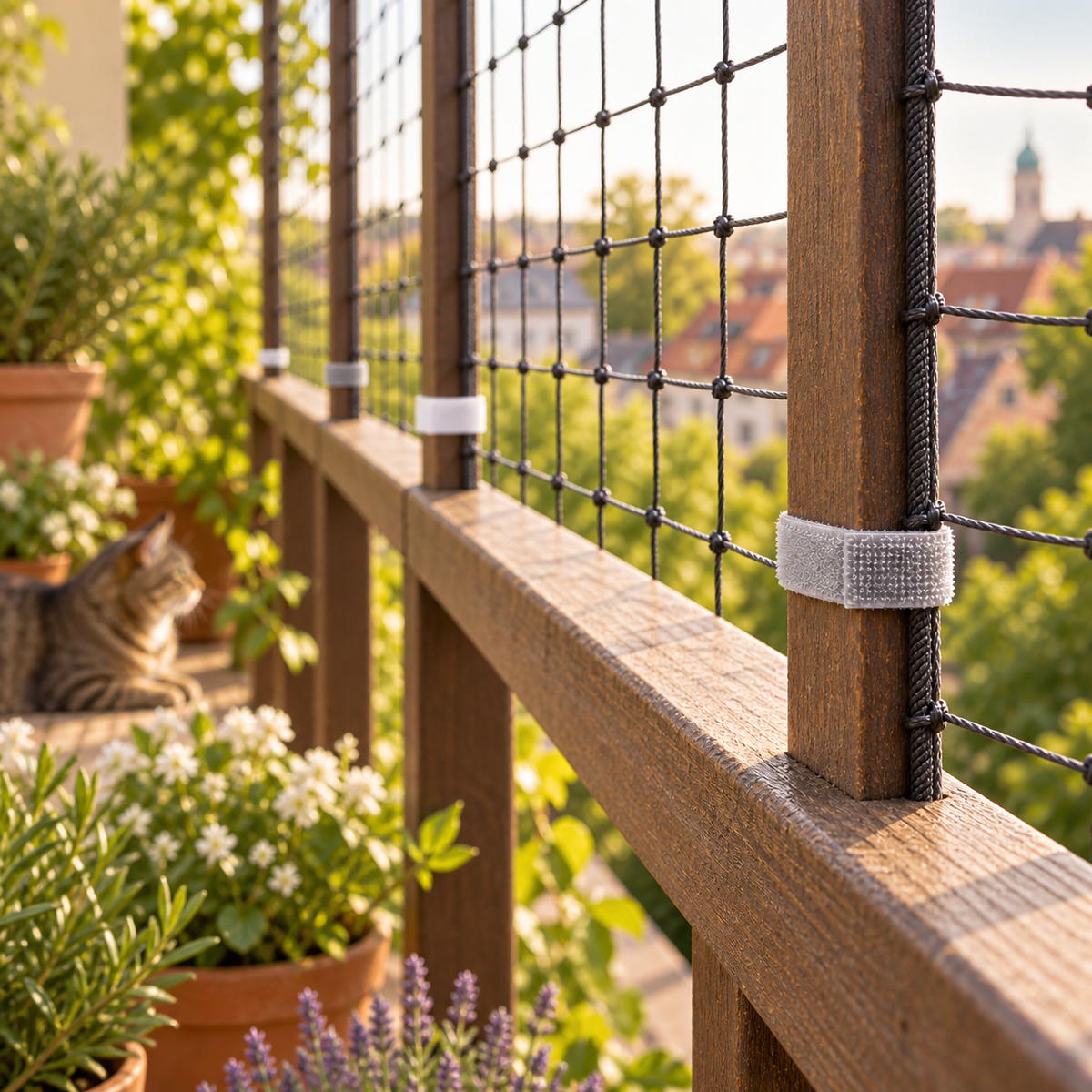 Klettband zum Befestigen, Rolle mit 3 oder 5 m