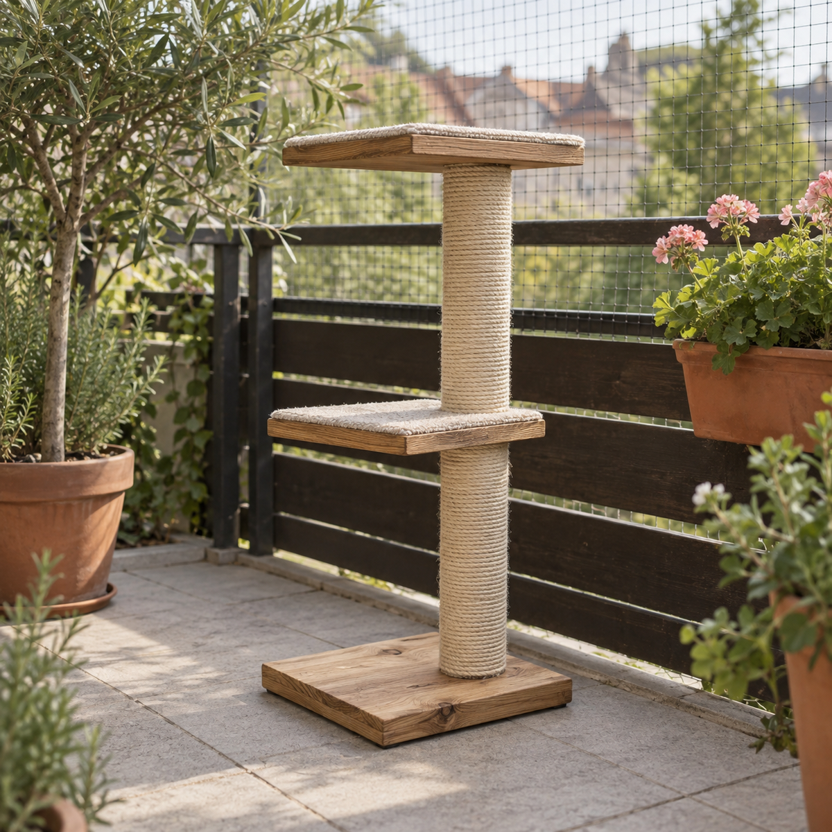 Outdoor-Kratzbaum wetterfest
