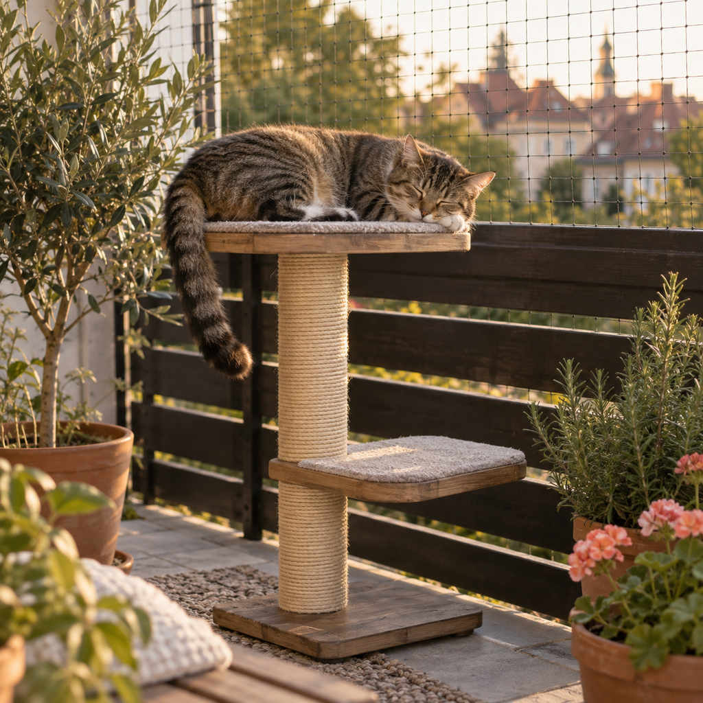 Outdoor-Kratzbaum wetterfest