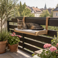 Fenster-Liegebrett mit Sicht