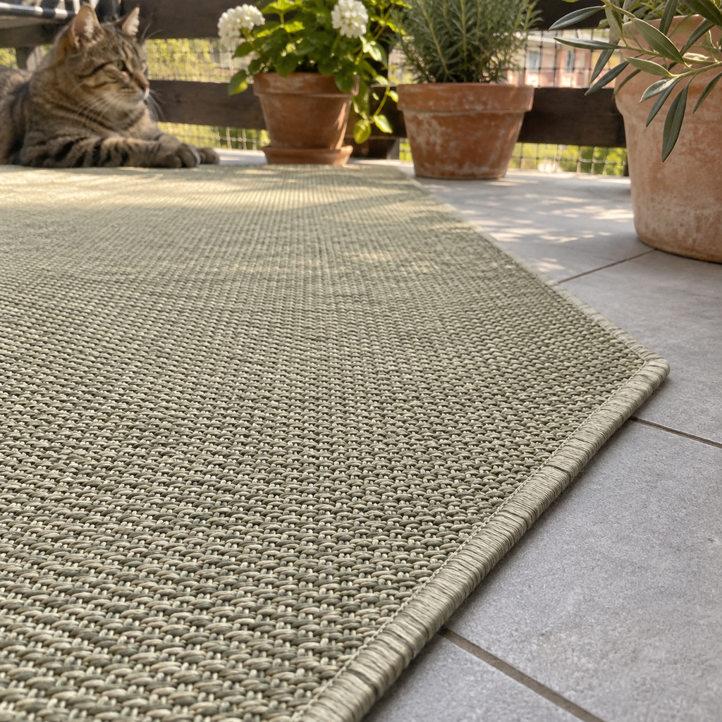Wetterfester Outdoor-Teppich
