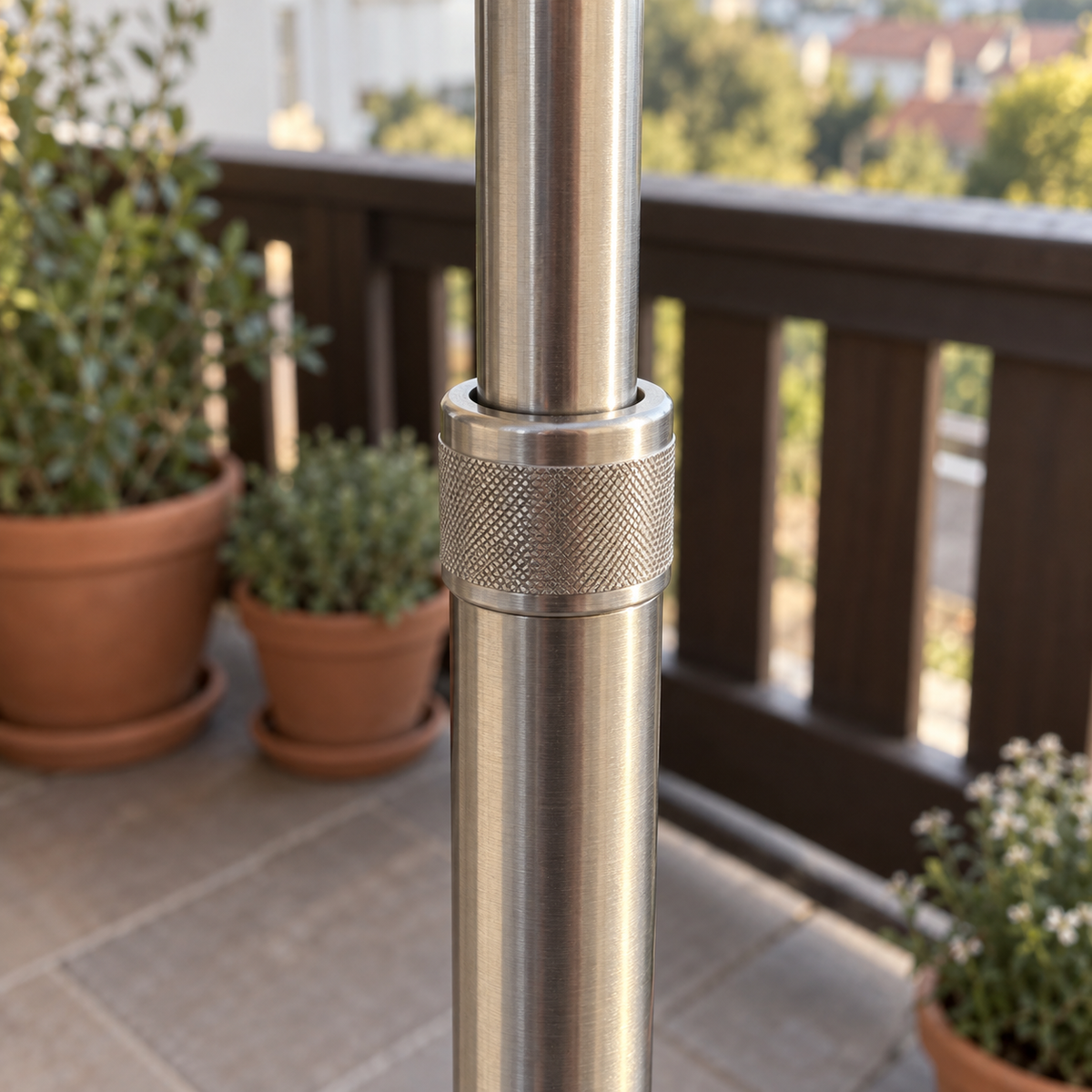 Teleskopstangen 2er-Set, 43 bis 205 cm